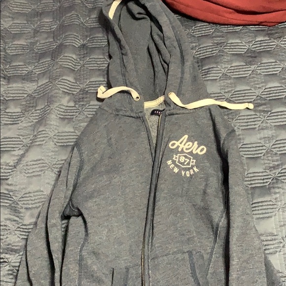 Aeropostale Tops - Zip up hoodie